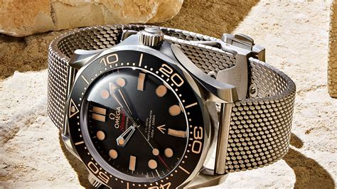 omega no time to die watch|omega seamaster james bond edition.